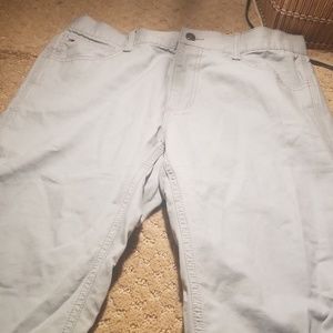 Tommy khaki pants. Stictched beautifully 30 legnth